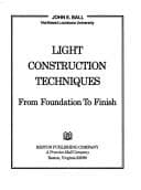 Tapa de Light construction techniques