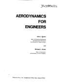 Tapa de Aerodynamics for engineers
