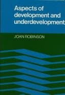 Tapa de Aspects of development and underdevelopment