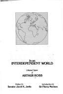 Tapa de Politics and economics in an interdependent world