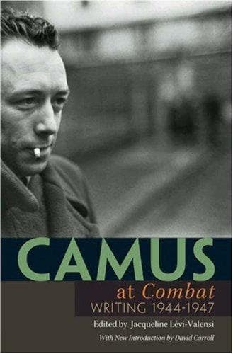 Tapa de Camus at "Combat"