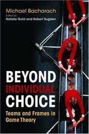 Tapa de Beyond individual choice