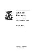 Tapa de Ancient Panama