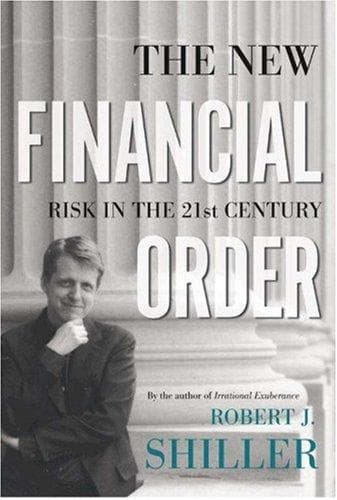 Tapa de The New Financial Order