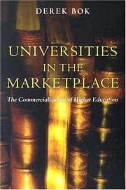 Tapa de Universities in the Marketplace