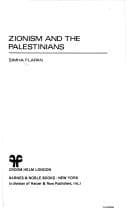 Tapa de Zionism and the Palestinians