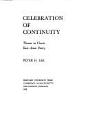 Tapa de Celebration of continuity