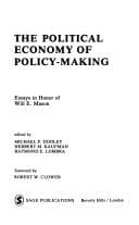 Tapa de The Political economy of policy-making