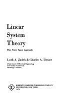 Tapa de Linear system theory