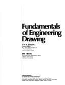 Tapa de Fundamentals of engineering drawing