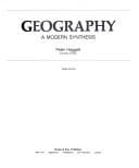 Tapa de Geography