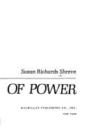 Tapa de Children of power