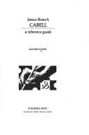 Tapa de James Branch Cabell