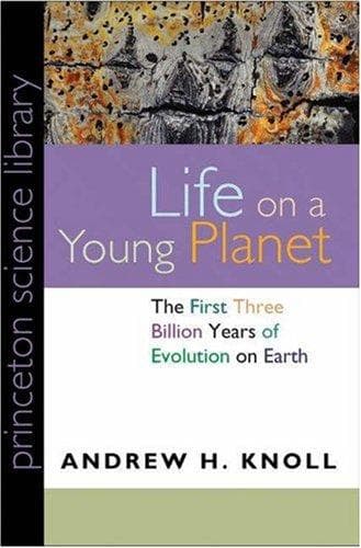 Tapa de Life on a Young Planet