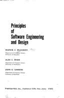 Tapa de Principles of software engineering and design