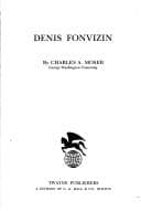 Tapa de Denis Fonvizin