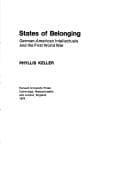 Tapa de States of belonging