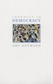 Tapa de Identity in Democracy