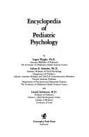 Tapa de Encyclopedia of pediatric psychology