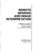 Tapa de Remote sensing and image interpretation