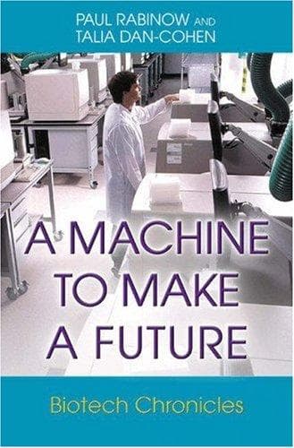 Tapa de A machine to make a future