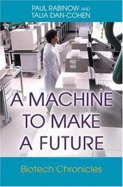 Tapa de A machine to make a future