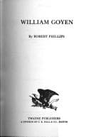 Tapa de William Goyen