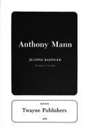 Tapa de Anthony Mann