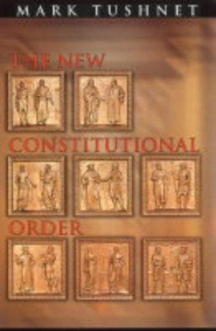 Tapa de The new constitutional order