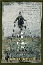 Tapa de The flight from reality in the human sciences