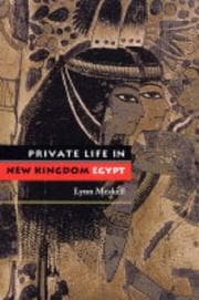 Tapa de Private Life in New Kingdom Egypt