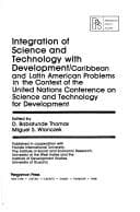 Tapa de Integration of science and technology with development