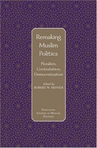 Tapa de Remaking Muslim Politics