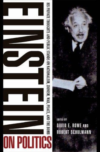 Tapa de Einstein on Politics