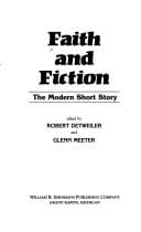 Tapa de Faith and fiction