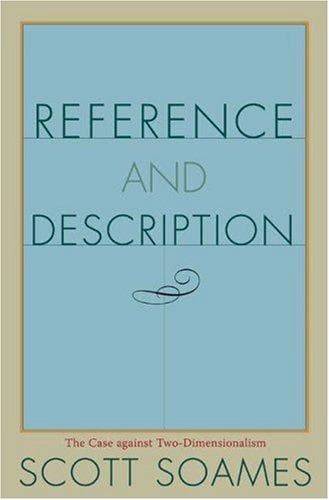 Tapa de Reference and description