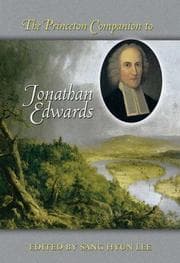Tapa de The Princeton companion to Jonathan Edwards