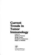 Tapa de Current trends in tumor immunology