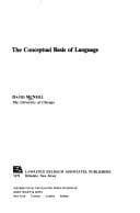 Tapa de The conceptual basis of language