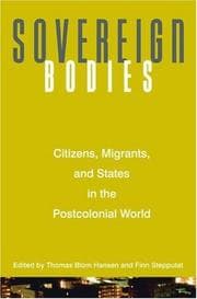 Tapa de Sovereign bodies