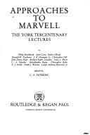 Tapa de Approaches to Marvell