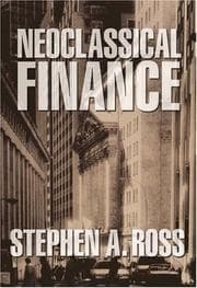 Tapa de Neoclassical finance