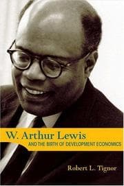 Tapa de W. Arthur Lewis and the birth of development economics