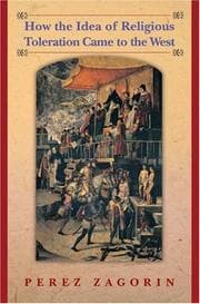 Tapa de How the Idea of Religious Toleration Came to the West