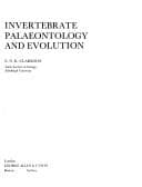 Tapa de Invertebrate Palaeontology and Evolution