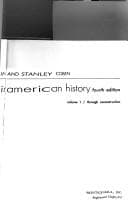 Tapa de Problems in American history