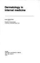 Tapa de Dermatology in internal medicine