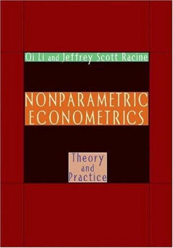 Tapa de Nonparametric Econometrics
