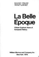 Tapa de La Belle époque