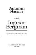 Tapa de Autumn sonata